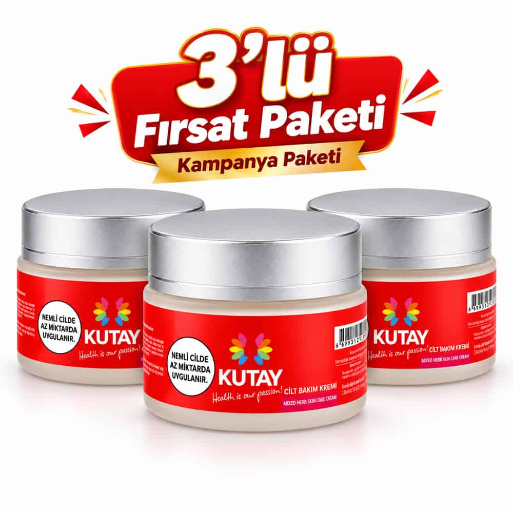 Kutay Büyük Krem 3 Adet