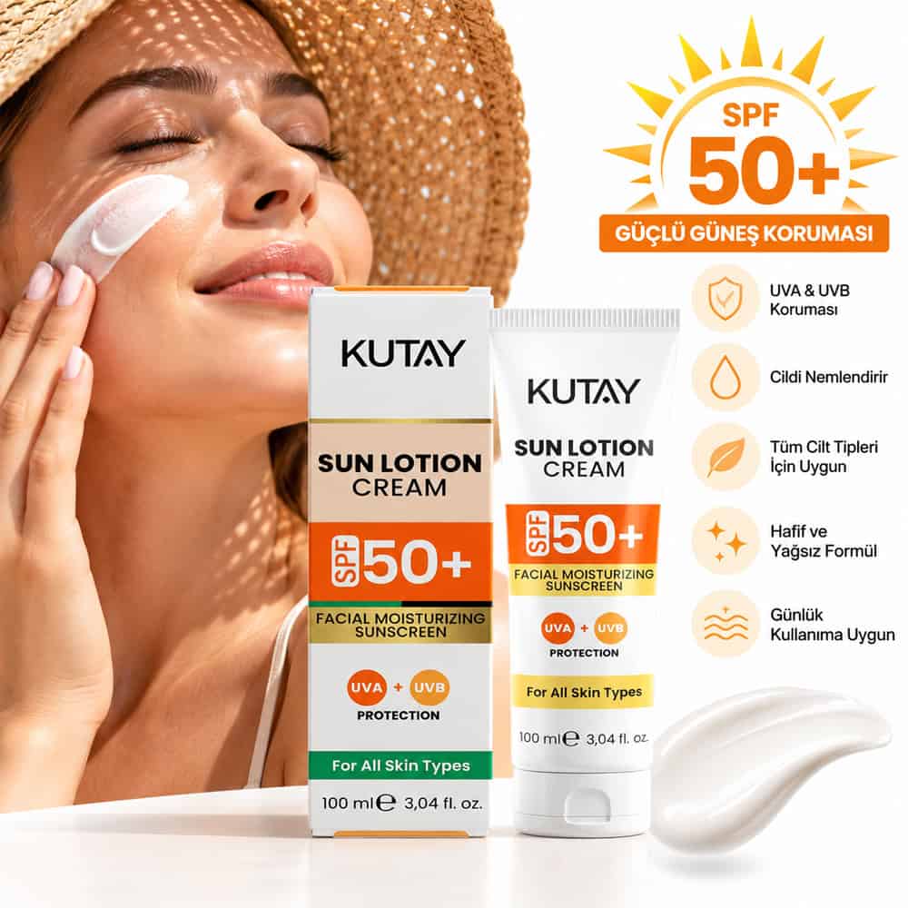 Kutay Güneş Losyonu 50+